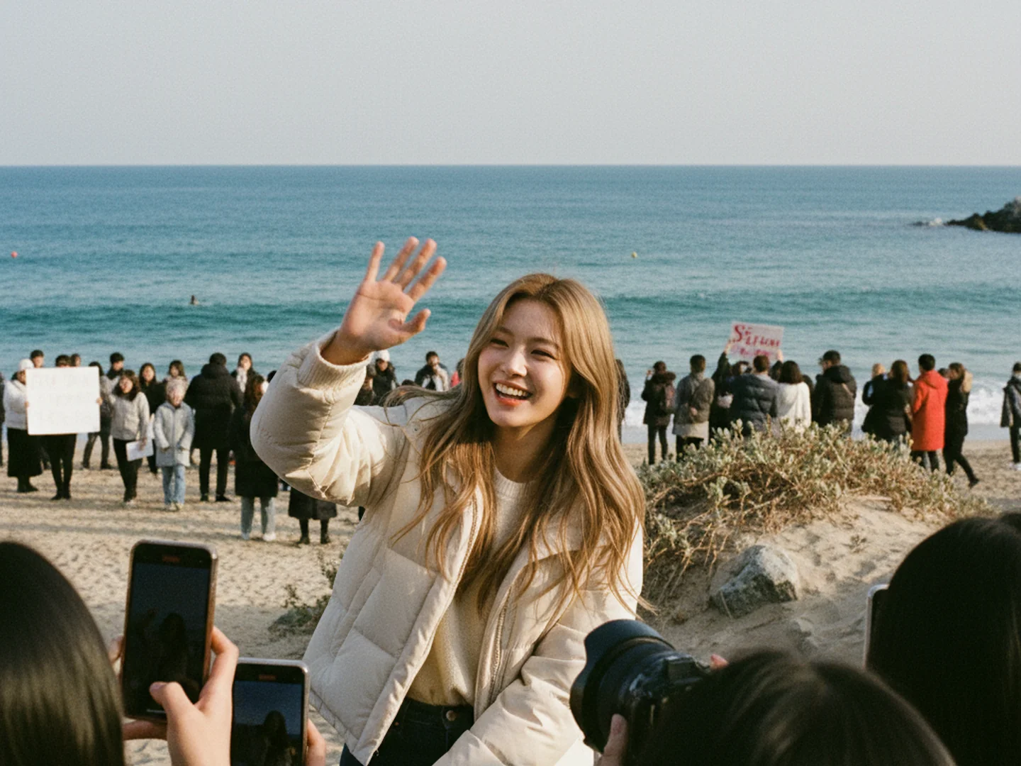 윈터 하와이 민낯 비주얼04